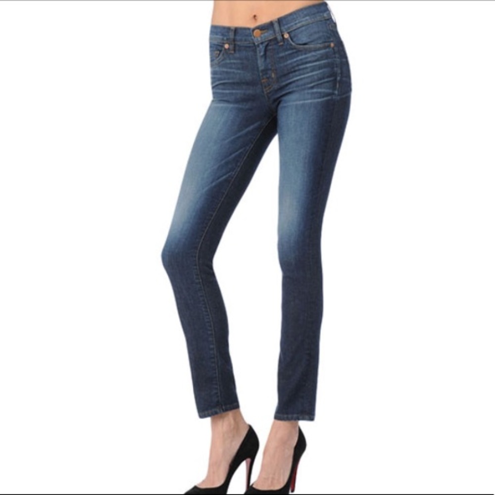 J Brand Skinny Jeans 811 Monaco